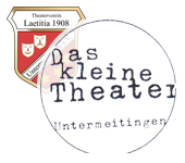 Vereinsabzeichen des Theatervereins